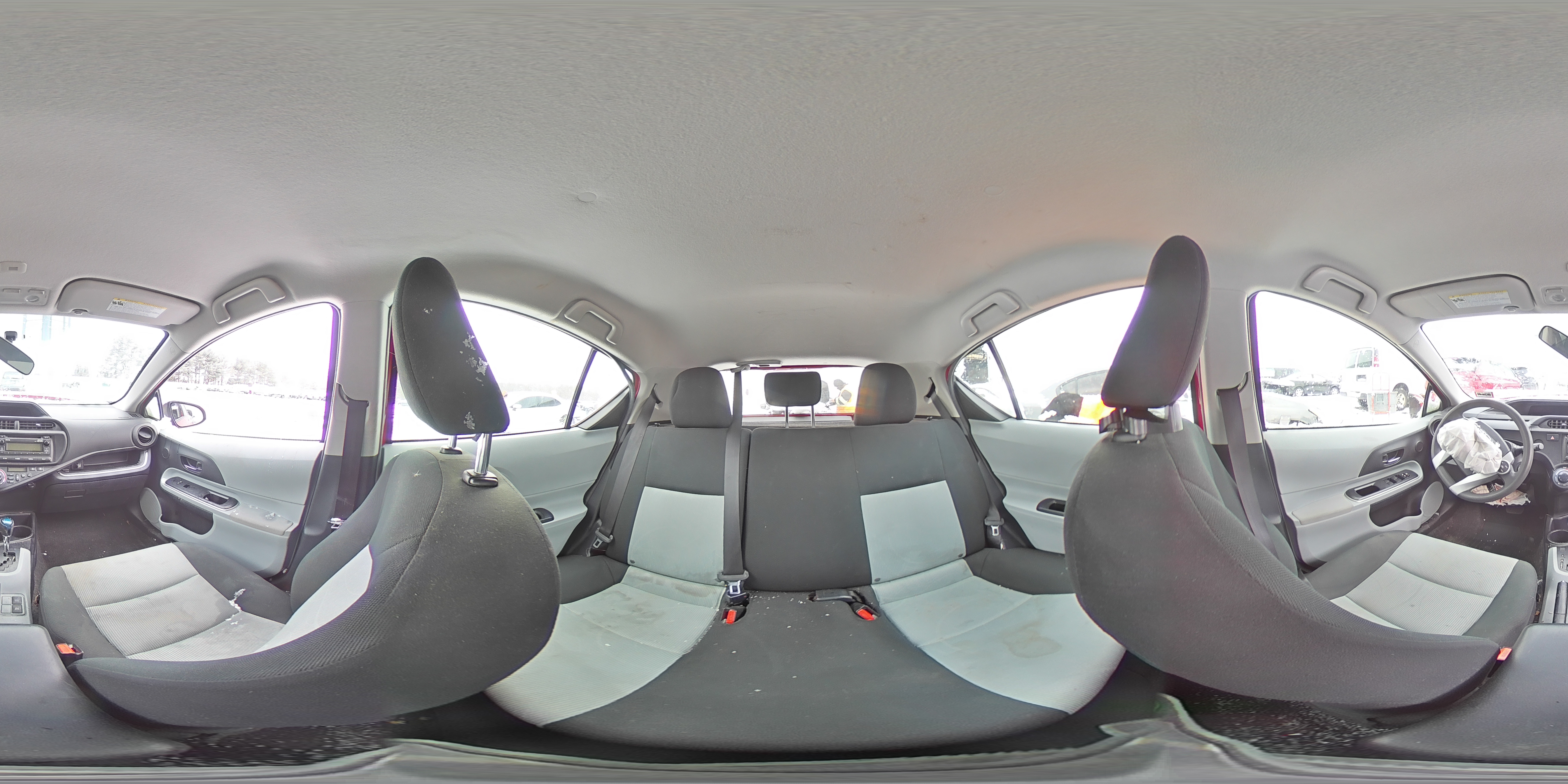 2014 Toyota Prius C VIN: JTDKDTB38E1078243 Lot: 85824244