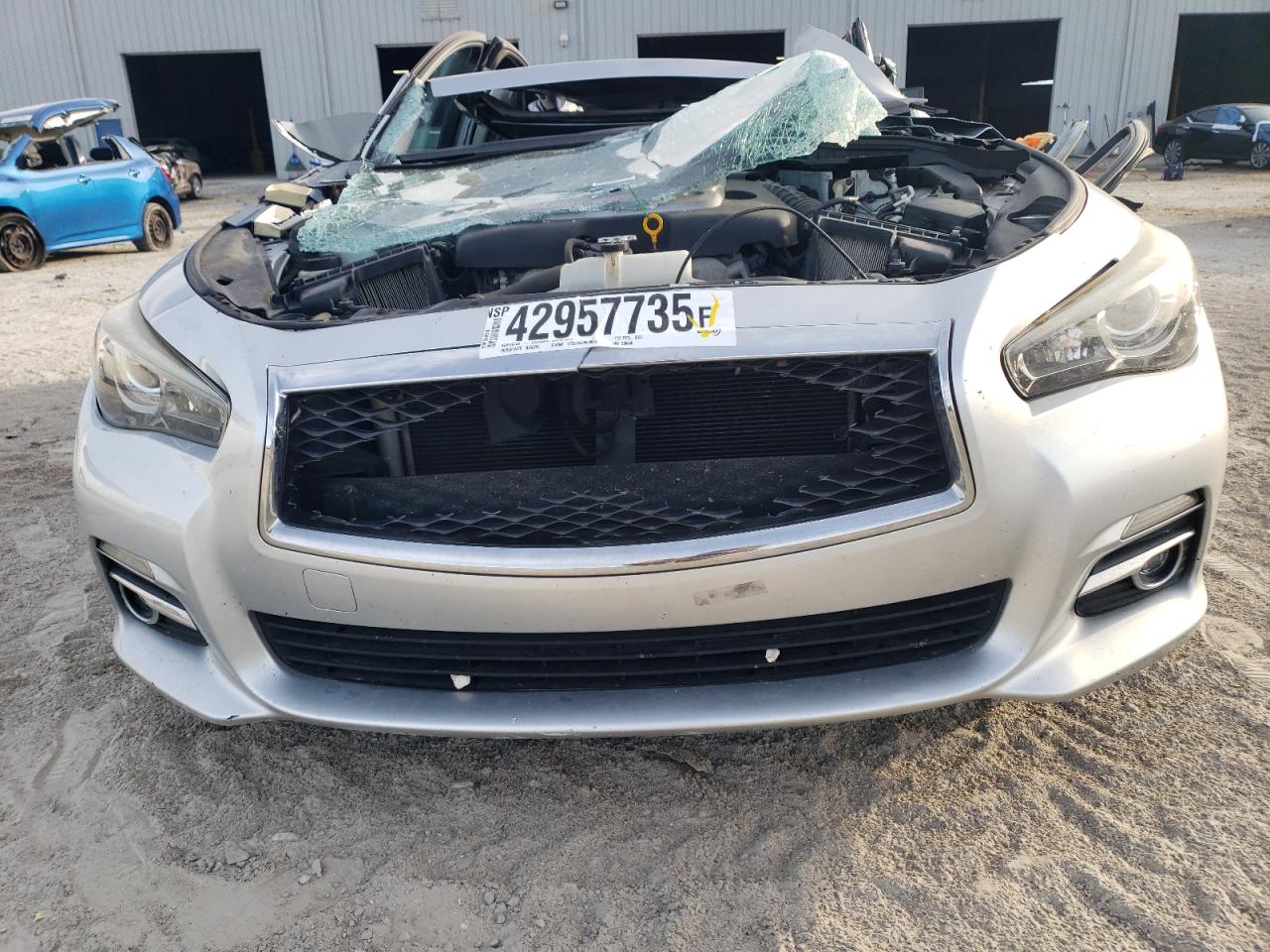 2015 Infiniti Q50 - Image 5
