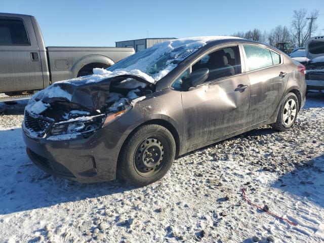  KIA FORTE 2018 Gray
