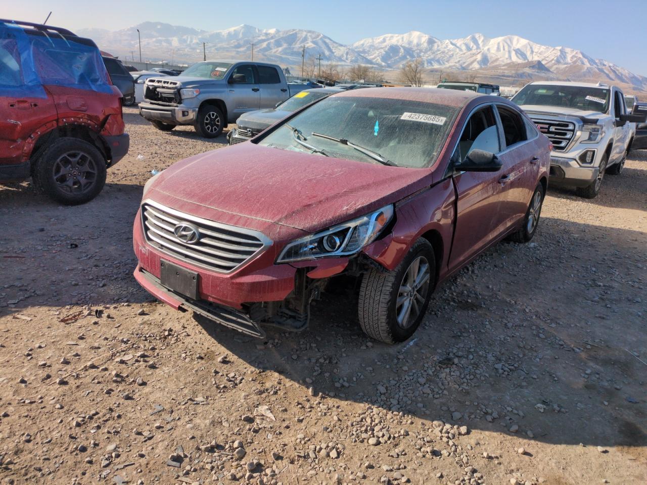 2015 Hyundai Sonata - Image 1