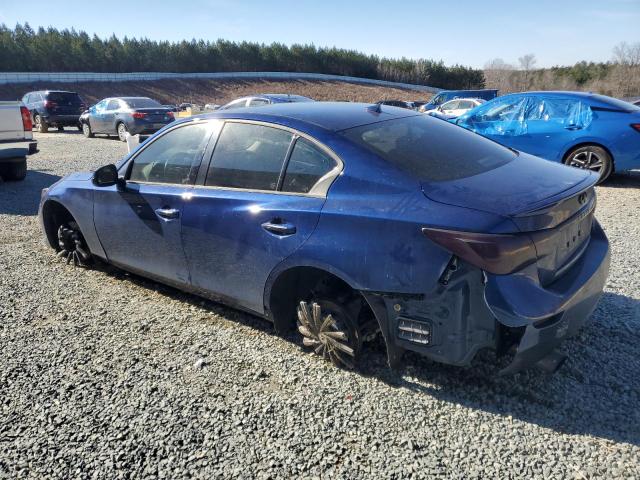  INFINITI Q50 2016 Синій