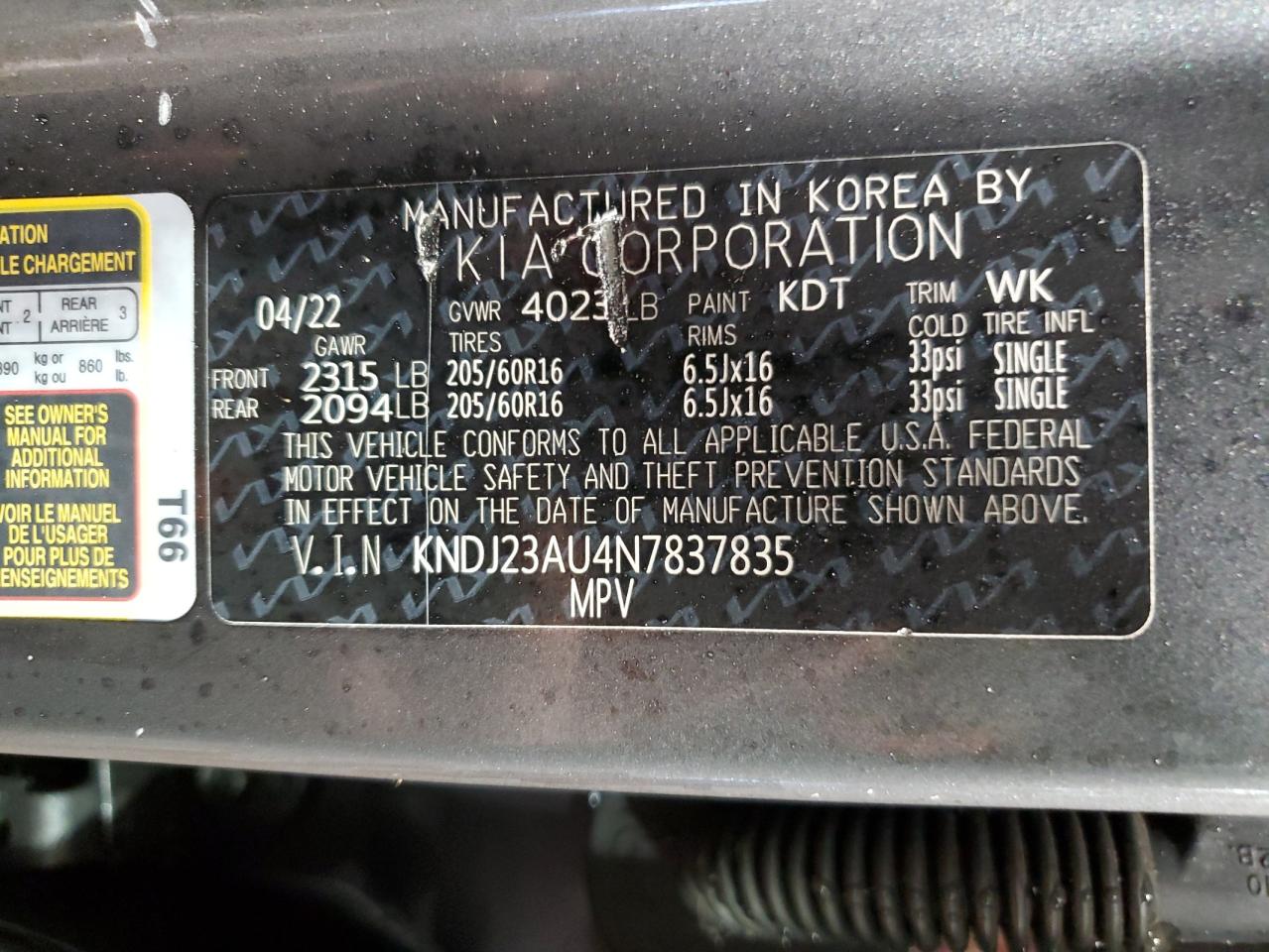 2022 Kia Soul - Image 16