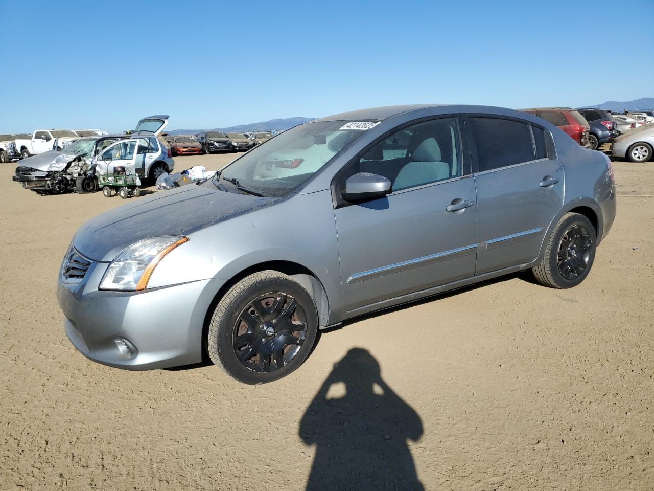 2010 Nissan Sentra - Image 1
