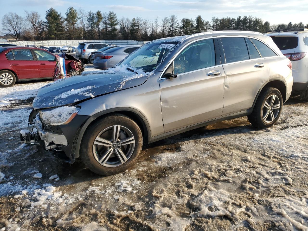 2020 Mercedes-Benz Glc 300 4Matic de vânzare în Finksburg, MD - Front End