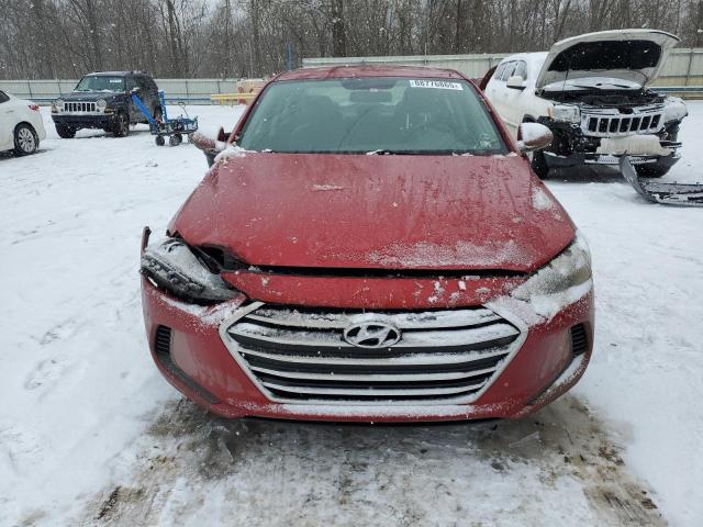 Седани HYUNDAI ELANTRA 2017 Червоний