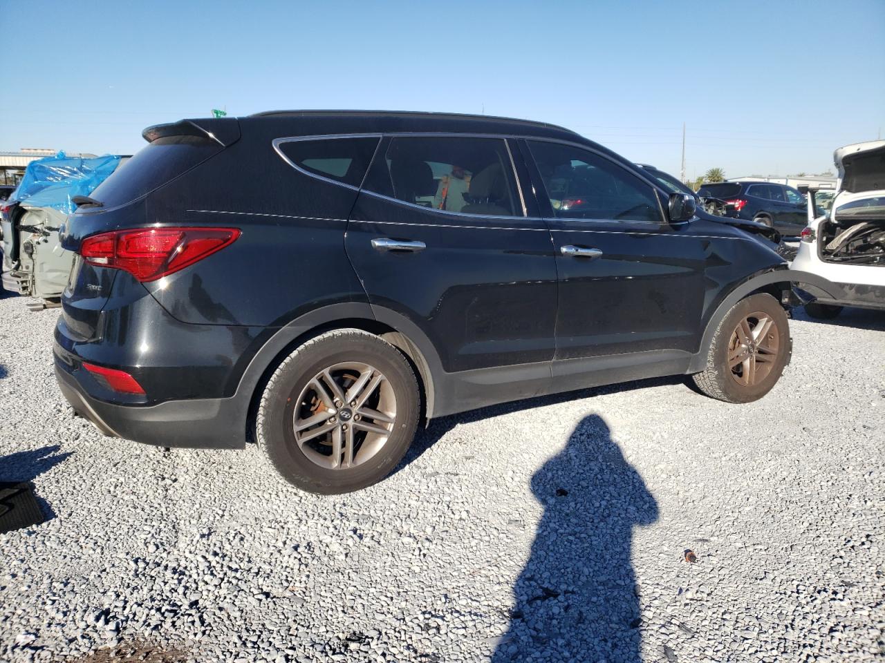 VIN 5NMZU3LB6JH063499 2018 HYUNDAI SANTA FE no.3