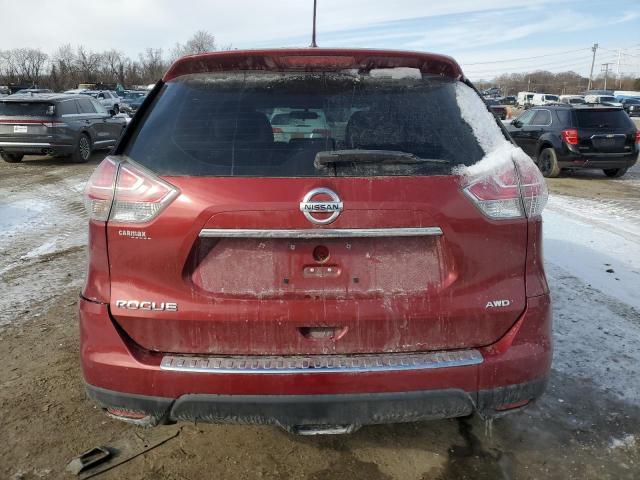 Паркетники NISSAN ROGUE 2016 Червоний