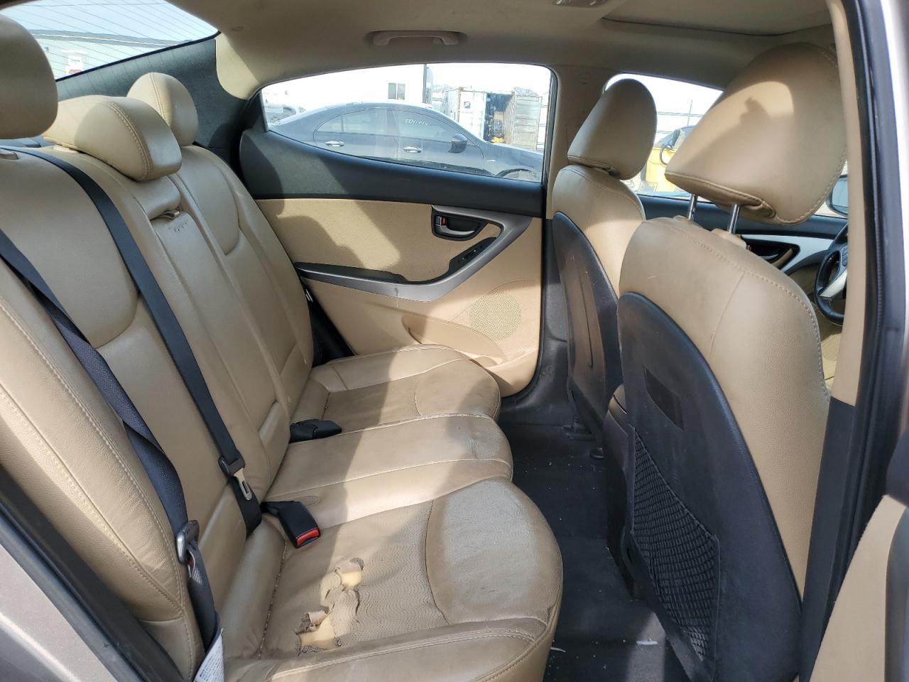 2013 Hyundai Elantra Gls VIN: 5NPDH4AE7DH251621 Lot: 86692614