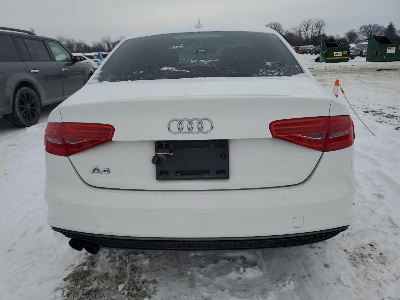 VIN WAUAFAFL7FA073702 2015 AUDI A4 no.6