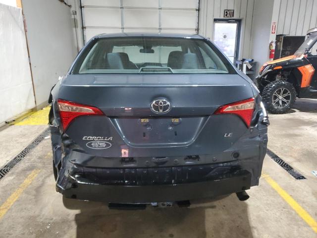  TOYOTA COROLLA 2019 Granatowy