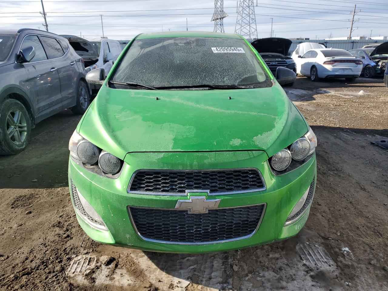 2014 Chevrolet Sonic - Image 5