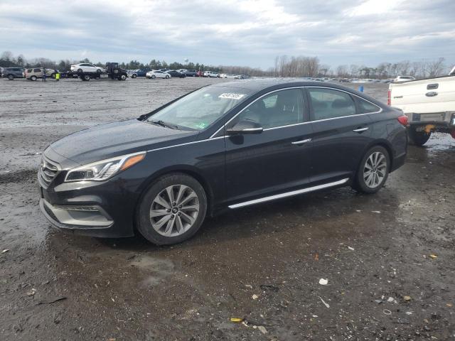 Седаны HYUNDAI SONATA 2016 Черный