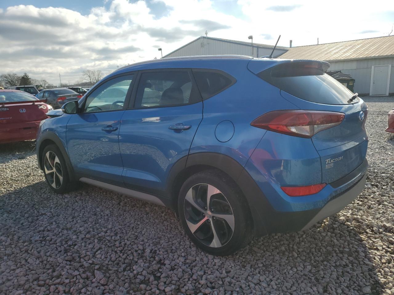 VIN KM8J3CA21HU503792 2017 HYUNDAI TUCSON no.2