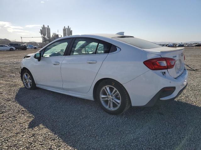  CHEVROLET CRUZE 2017 White