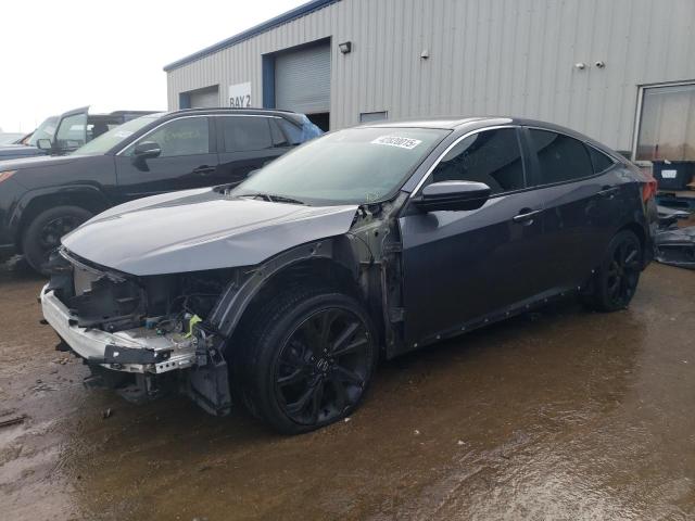  HONDA CIVIC 2021 Szary