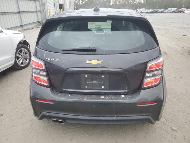  CHEVROLET SONIC 2020 Серый