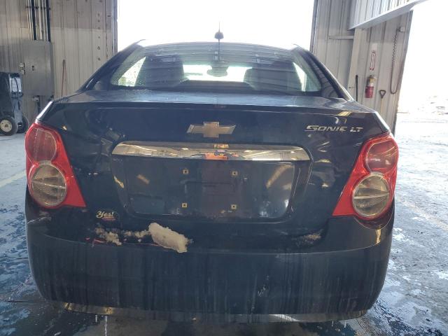  CHEVROLET SONIC 2015 Granatowy