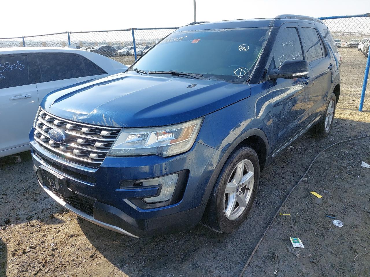 1FM5K8D87GGD18290 - 2016 Ford Explorer - #87563035