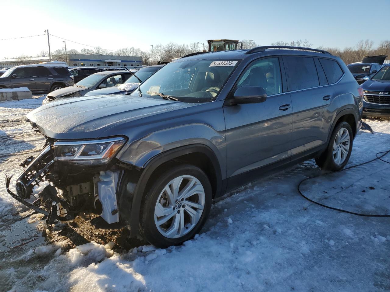 2022 Volkswagen Atlas Se for Sale in Louisville, KY - Front End