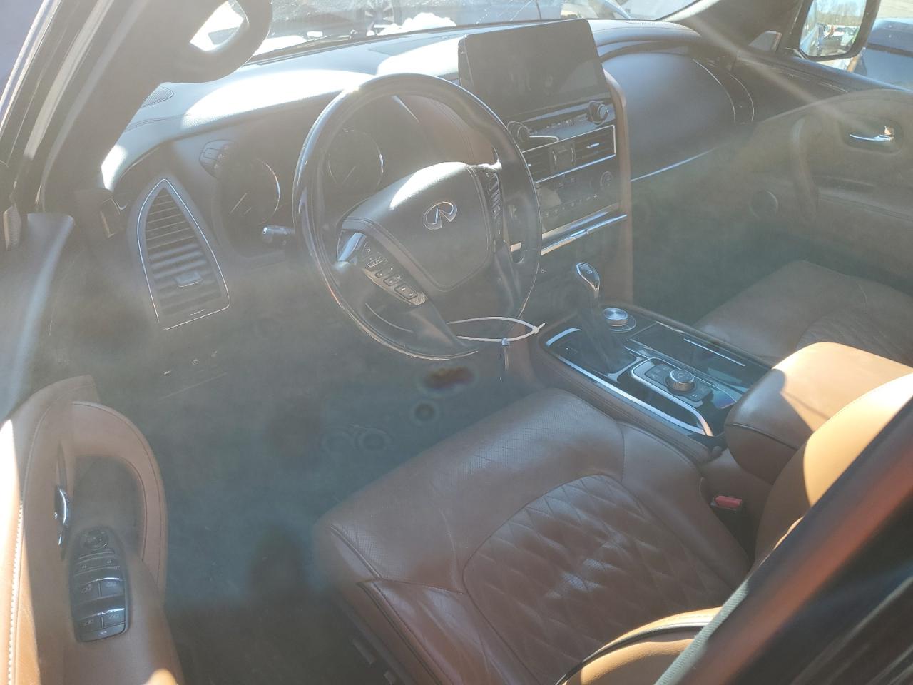 2022 Infiniti Qx80 Luxe VIN: JN8AZ2AE3N9290600 Lot: 89349465