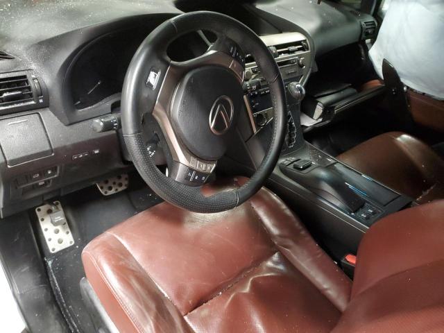  LEXUS RX350 2015 White