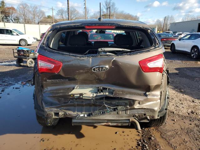  KIA SPORTAGE 2013 tan