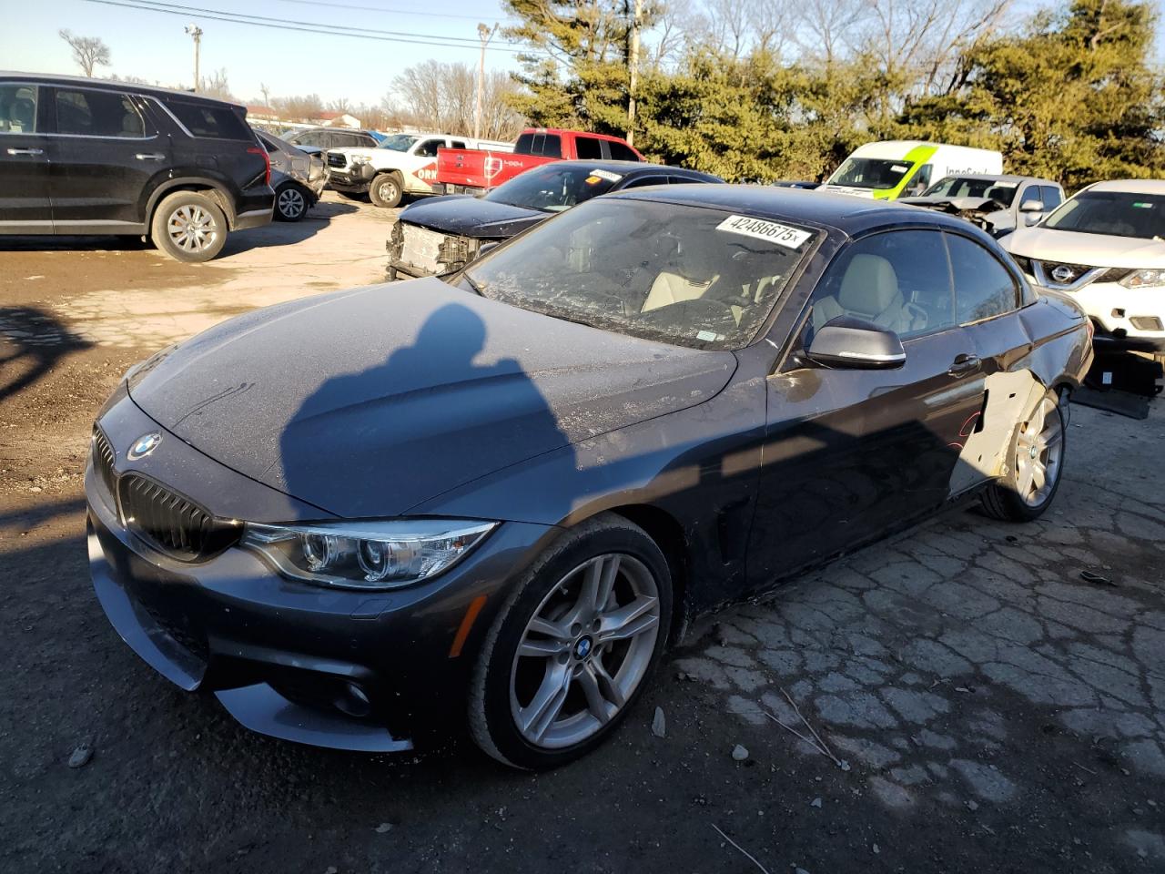 2016 Bmw 435 Xi for Sale in Lexington, KY - Rear End