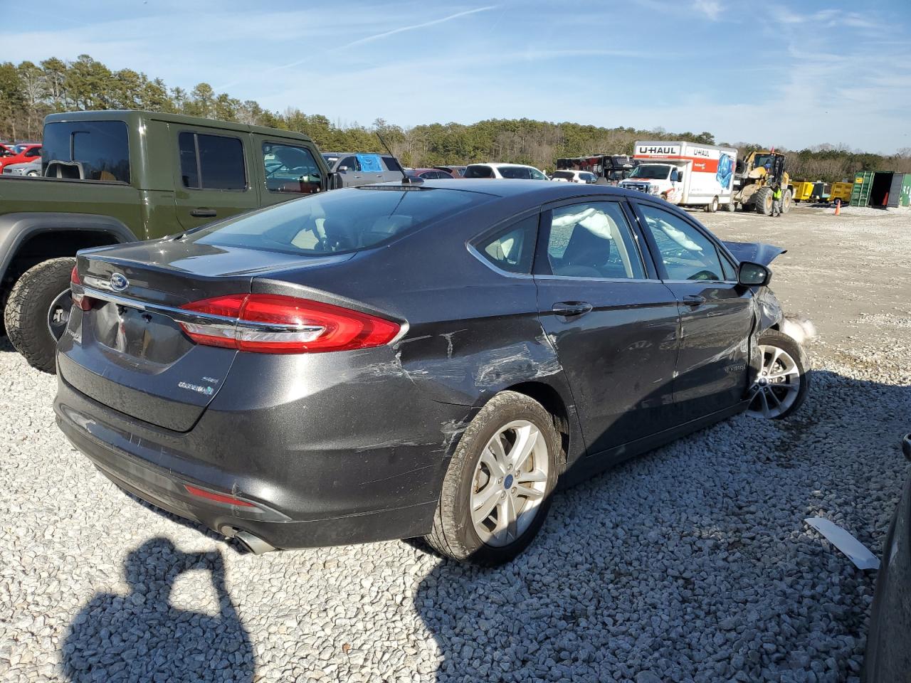 2018 Ford Fusion - Image 3