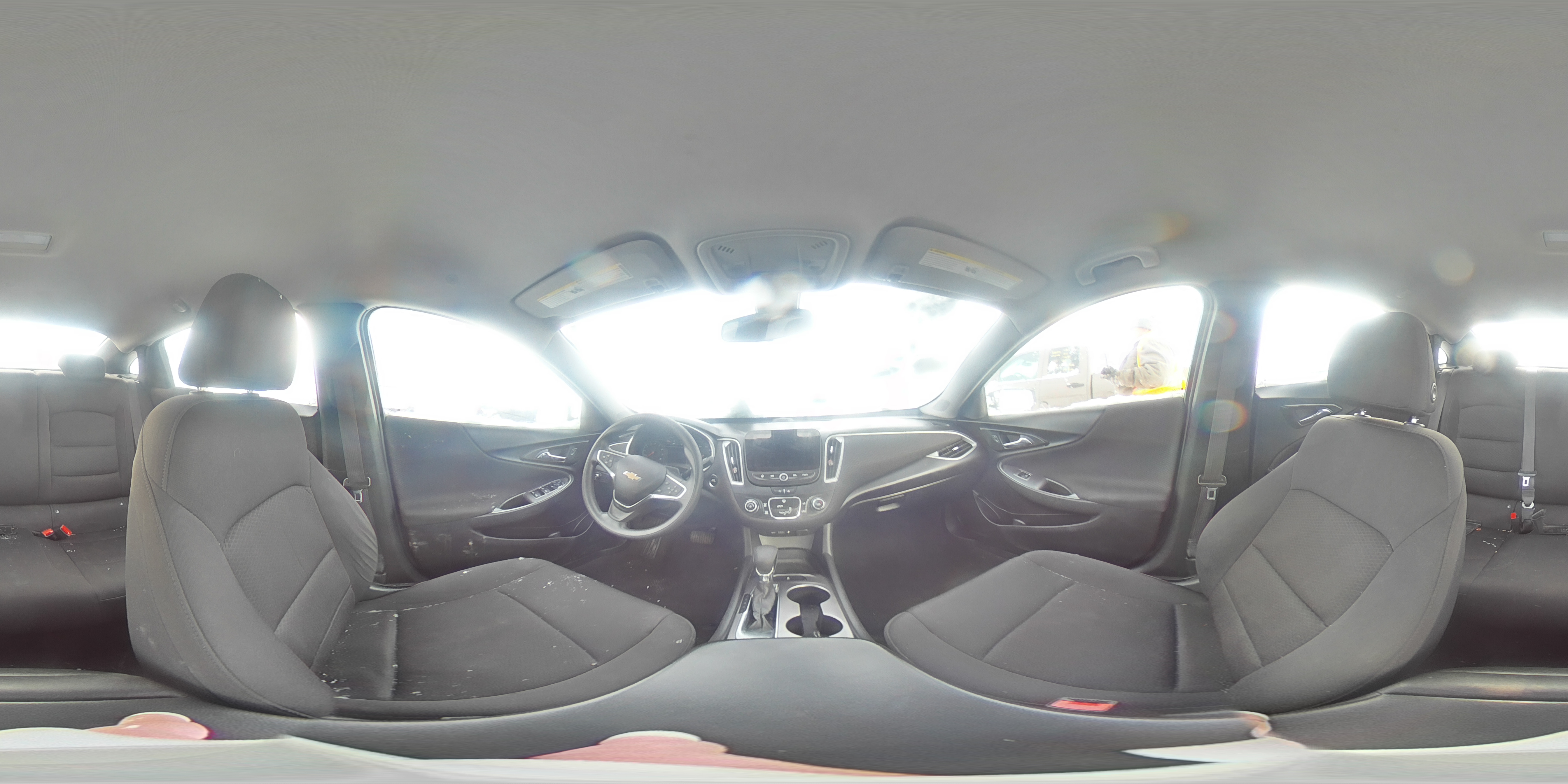 2021 Chevrolet Malibu Ls VIN: 1G1ZB5ST5MF017040 Lot: 42126205