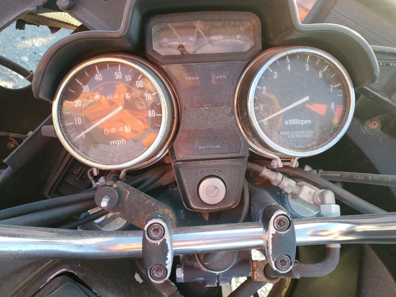 1982 Honda Gl1100 A VIN: 1HFSC022XCA220779 Lot: 89145365