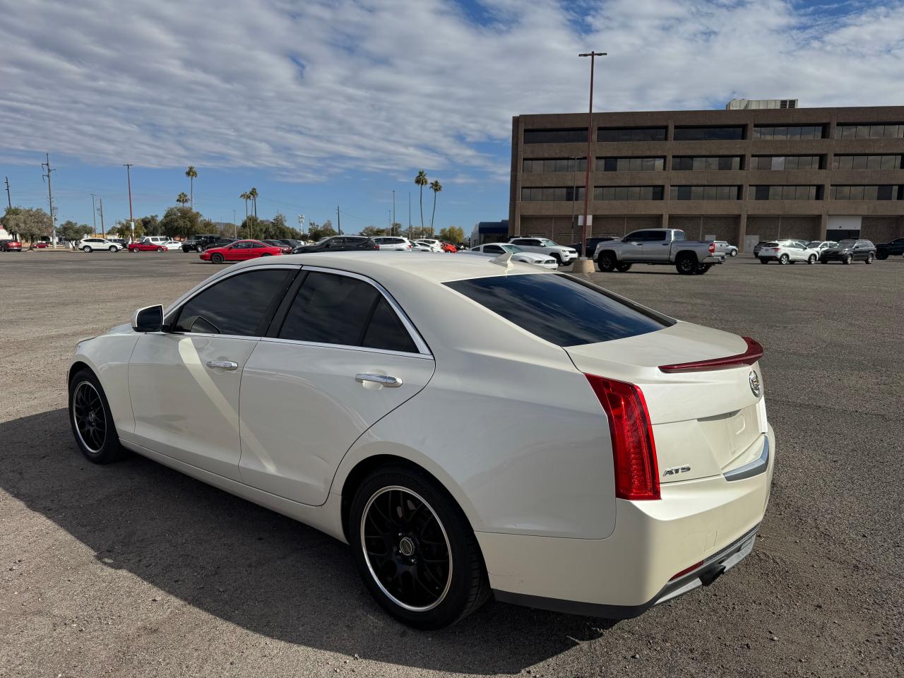 VIN 1G6AA5RAXD0161281 2013 CADILLAC ATS no.3