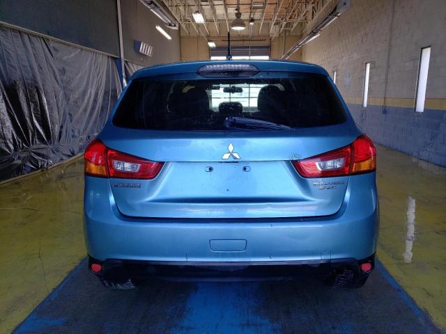  MITSUBISHI OUTLANDER 2014 Teal