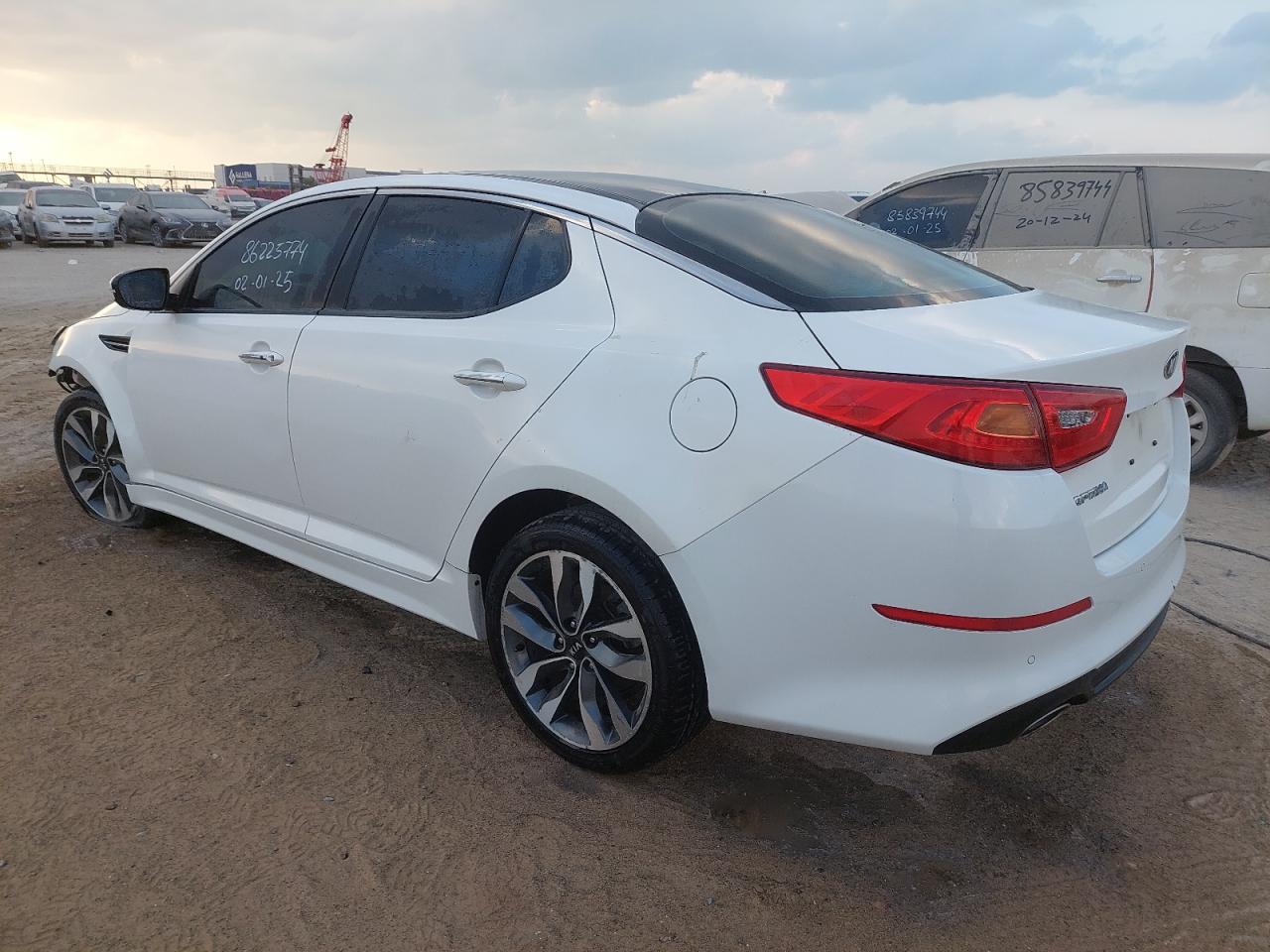 KNAGN4120F5534566 - 2015 Kia Optima Lx - #86225774