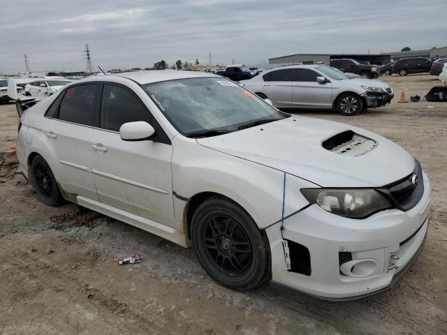 Sedans SUBARU WRX 2013 Biały