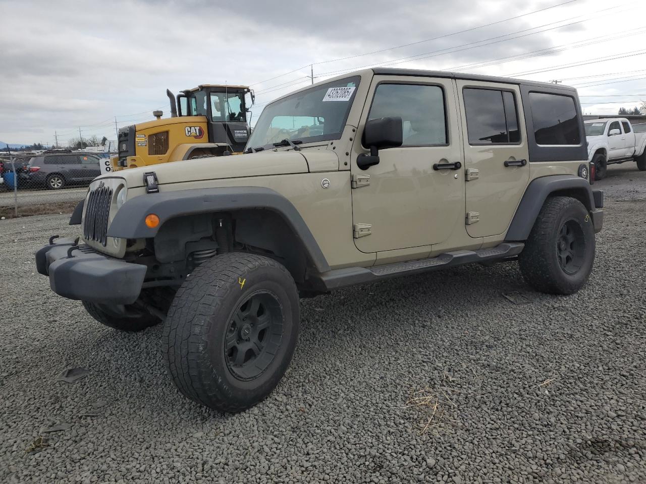 2017 Jeep Wrangler - Image 1