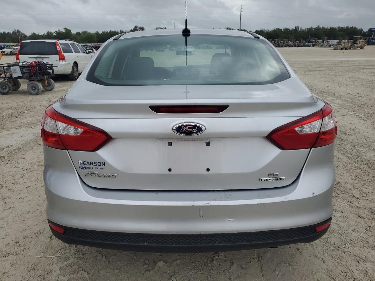 VIN 1FADP3F28EL435464 2014 FORD ALL Models no.6