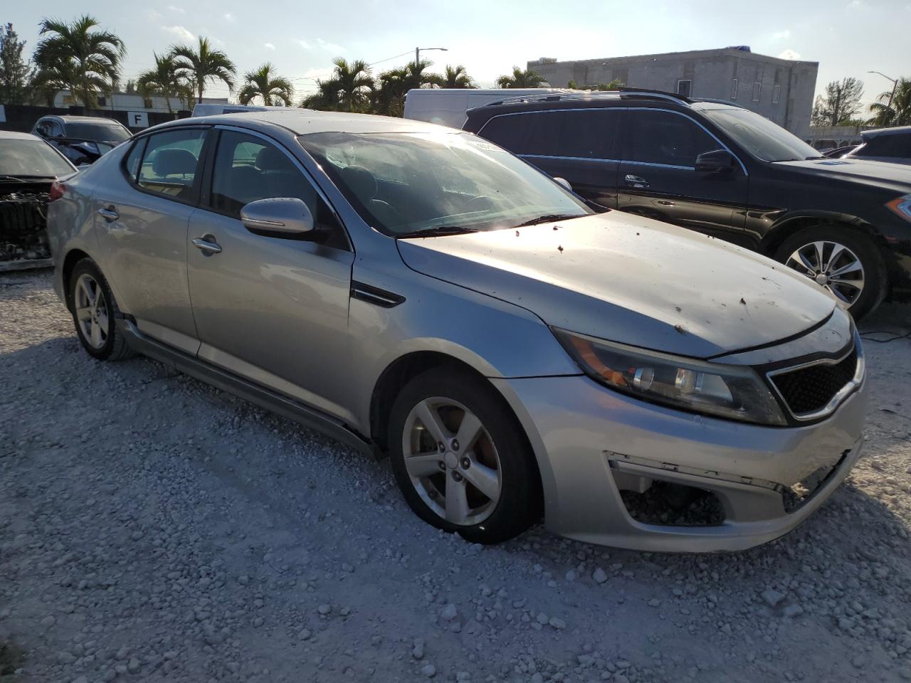 VIN 5XXGM4A75FG392955 2015 KIA OPTIMA no.4