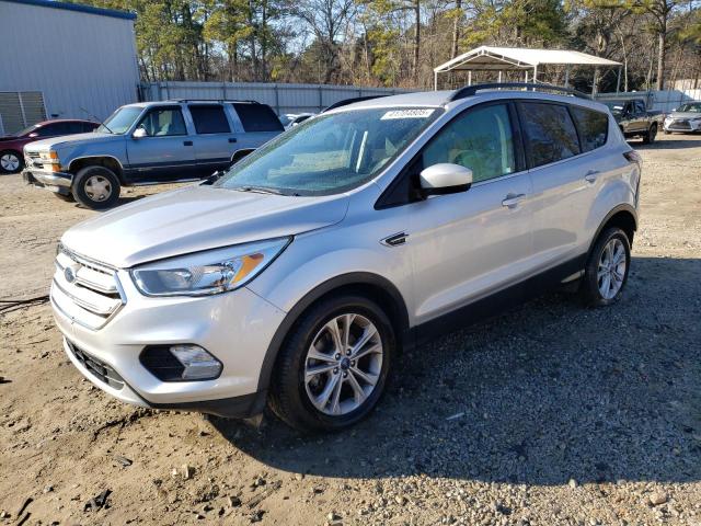  FORD ESCAPE 2018 Silver