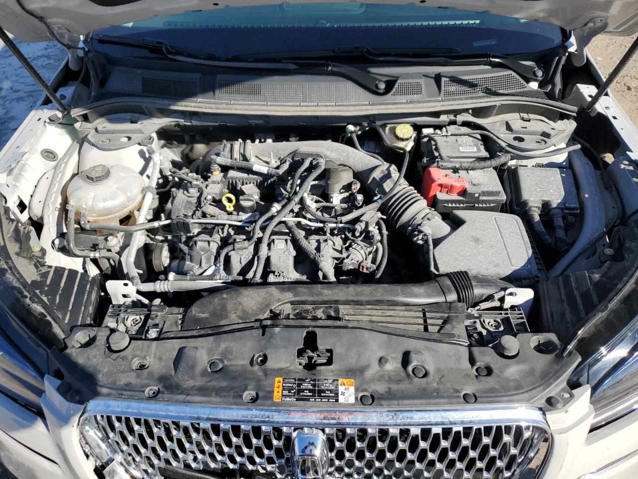 2022 Lincoln Corsair VIN: 5LMCJ1C90NUL30627 Lot: 88732755