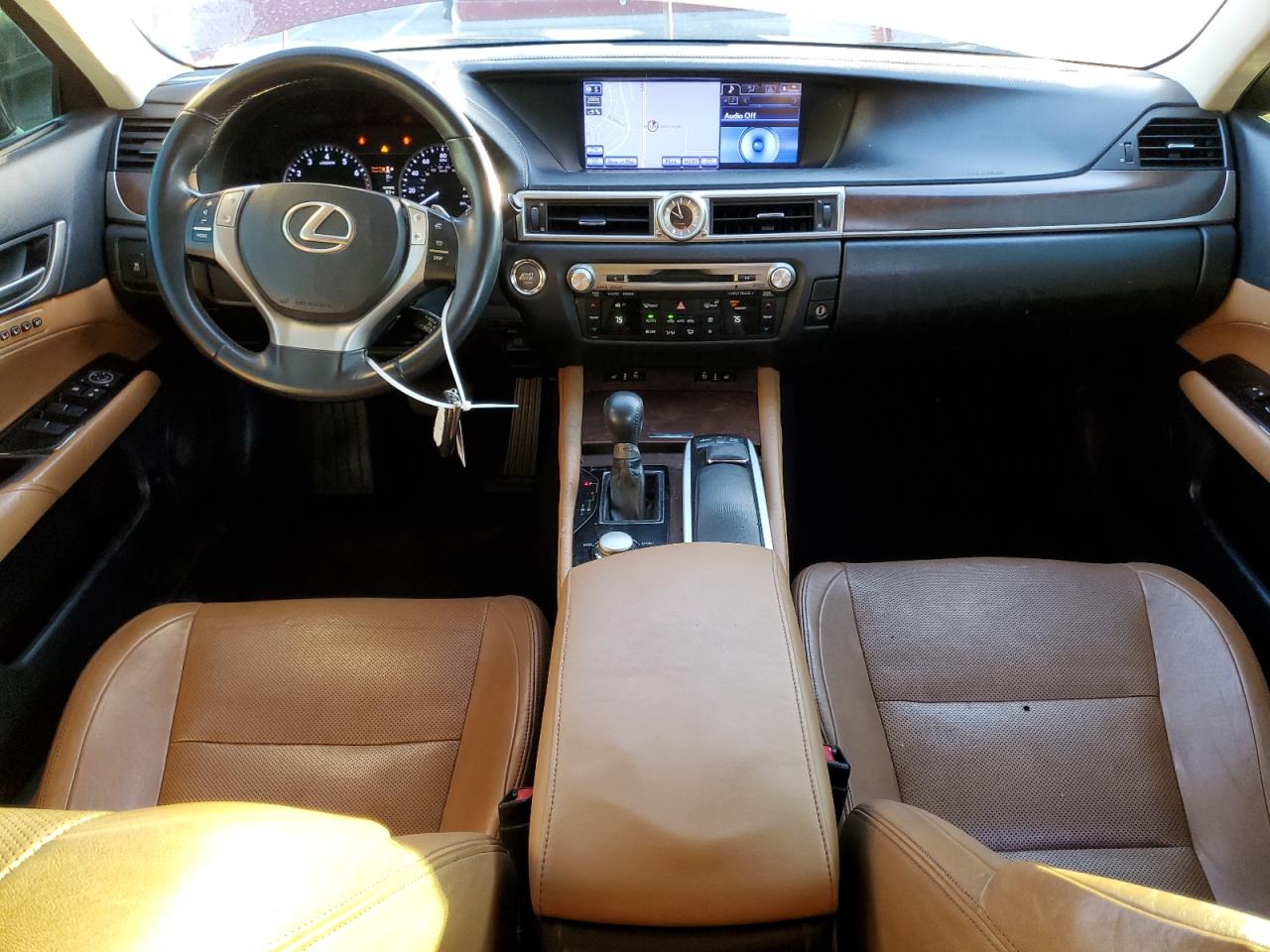 VIN JTHBE1BL9D5005020 2013 LEXUS GS350 no.8