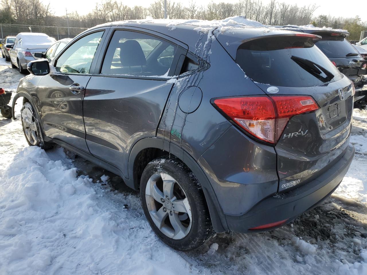 VIN 3CZRU6H59GM768219 2016 HONDA HR-V no.2