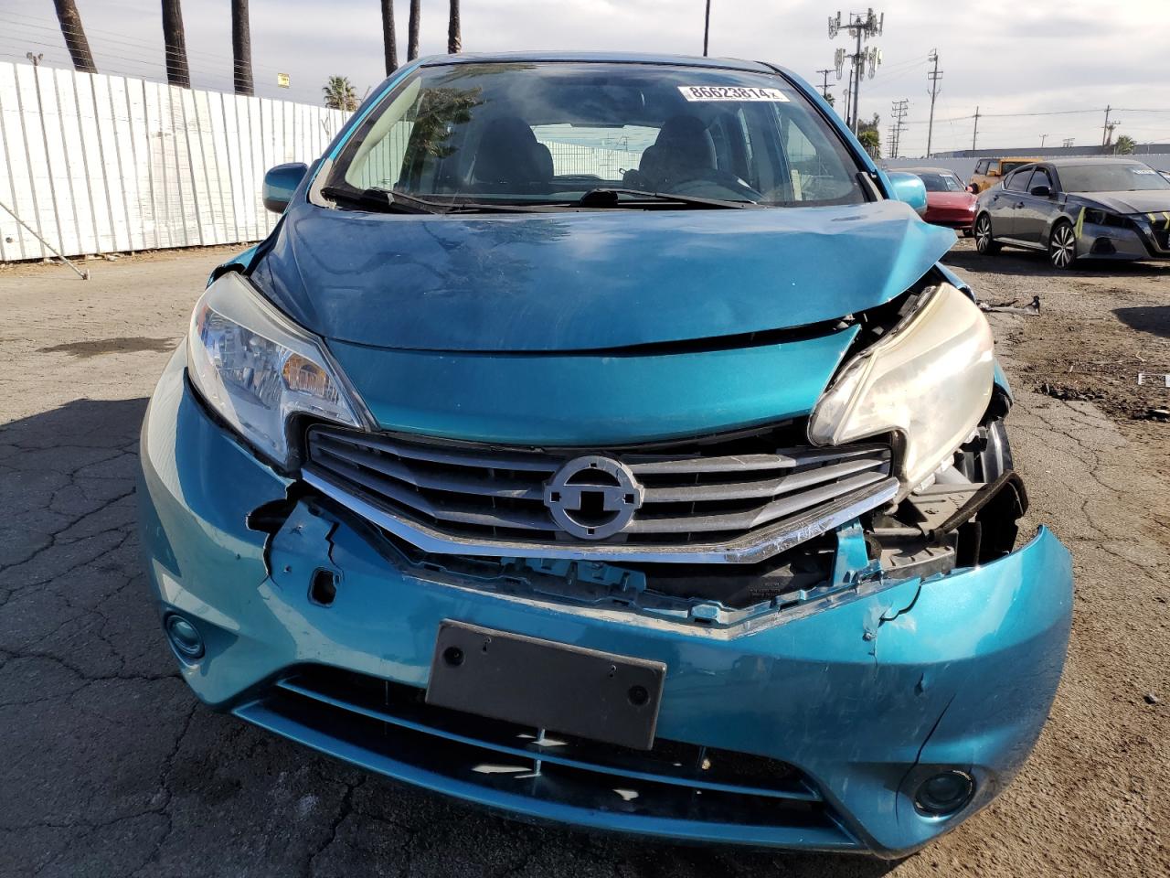 VIN 3N1CE2CP3EL395095 2014 NISSAN VERSA no.5