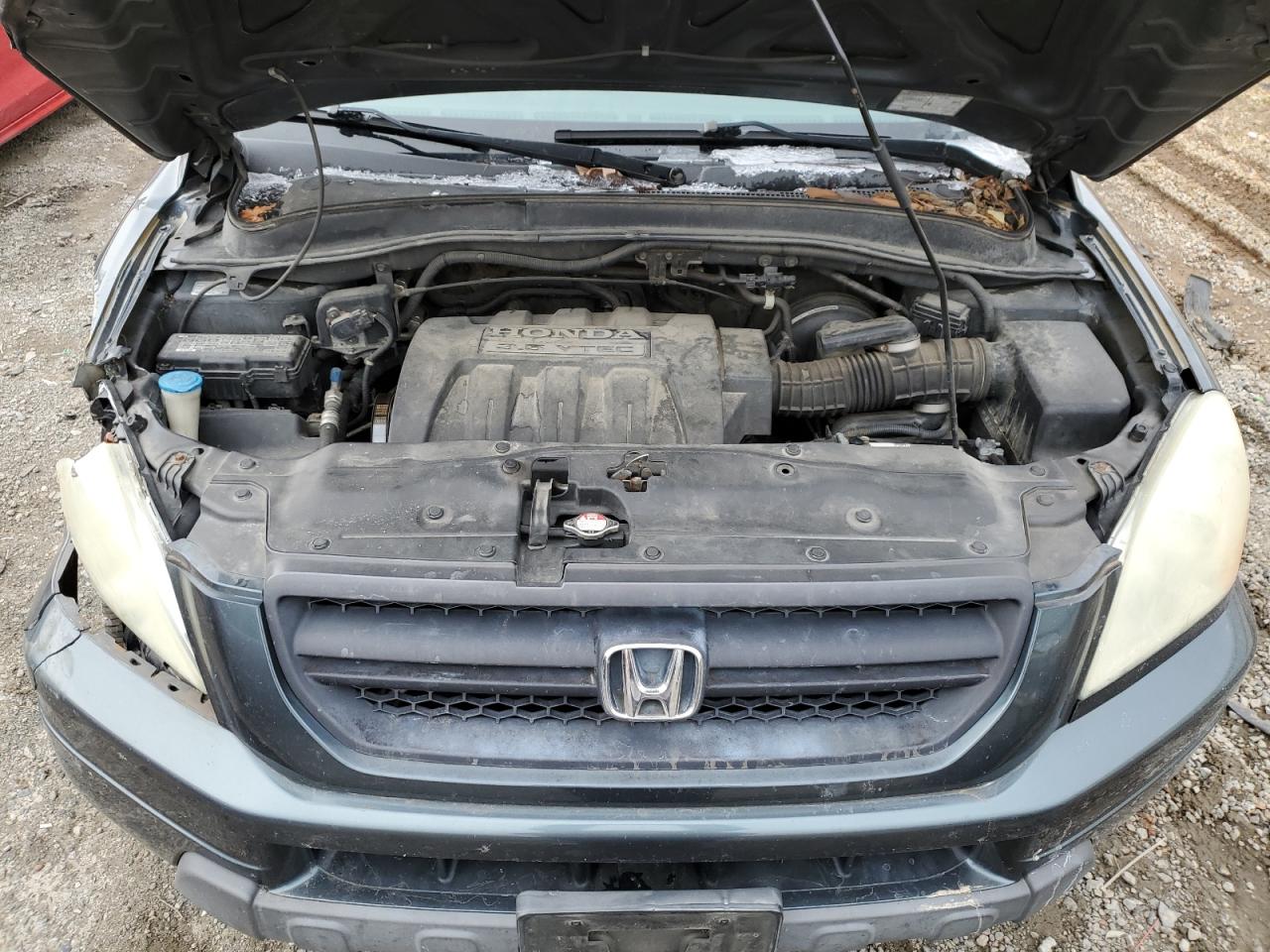 2005 Honda Pilot Exl VIN: 5FNYF185X5B064143 Lot: 87448234