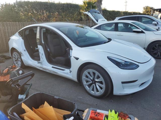  TESLA MODEL 3 2022 Biały
