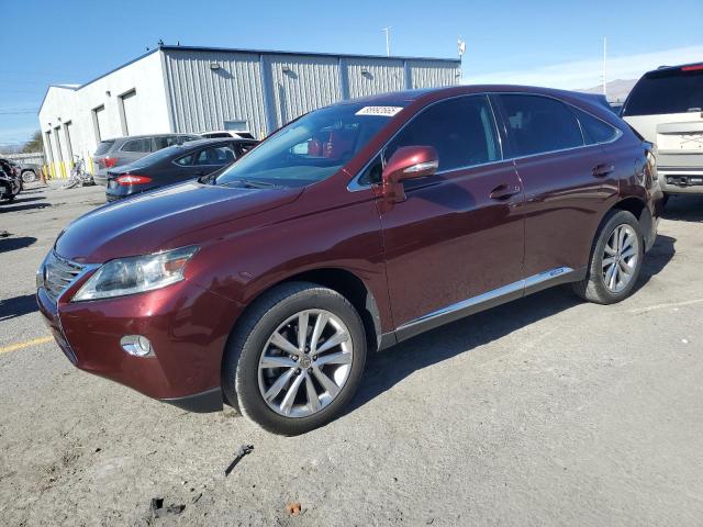  LEXUS RX450 2015 Бордовый