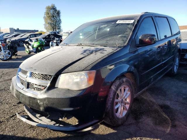  DODGE CARAVAN 2014 Сharcoal