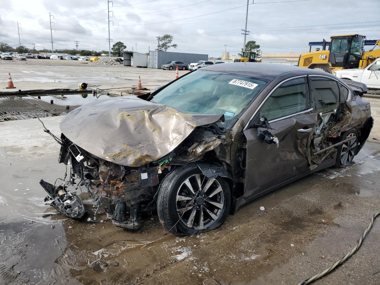 2016 Nissan Altima 2.5 იყიდება New Orleans-ში, LA - All Over