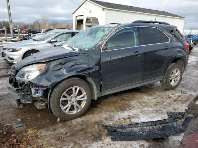 2017 Chevrolet Equinox Lt en Venta en Portland, MI - Rollover