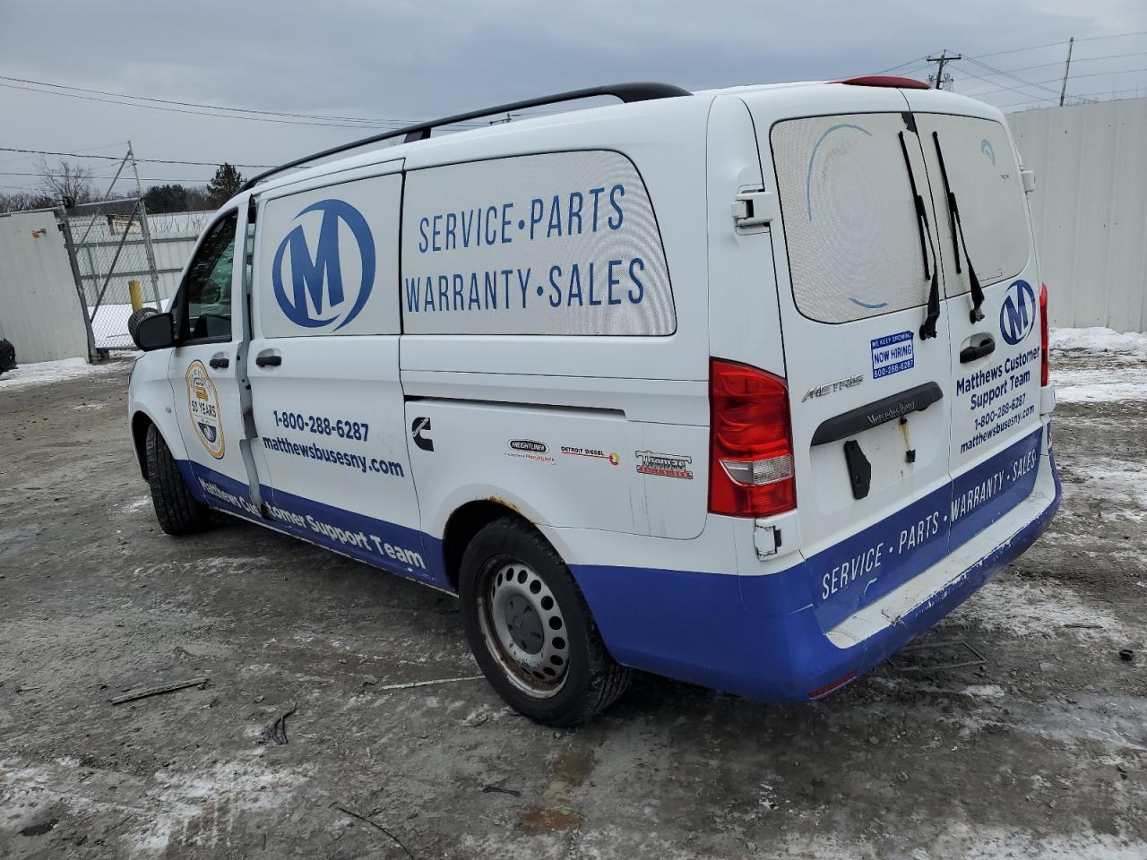 2016 Mercedes-Benz Metris - Image 2