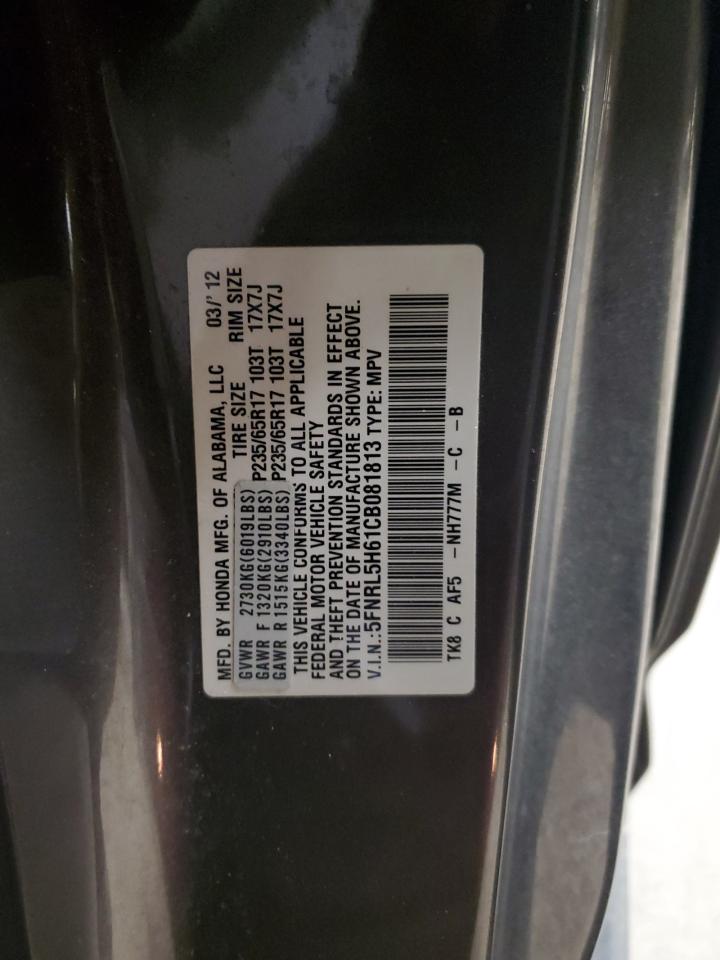2012 Honda Odyssey - Image 13